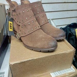 Women's Suede CAT boots